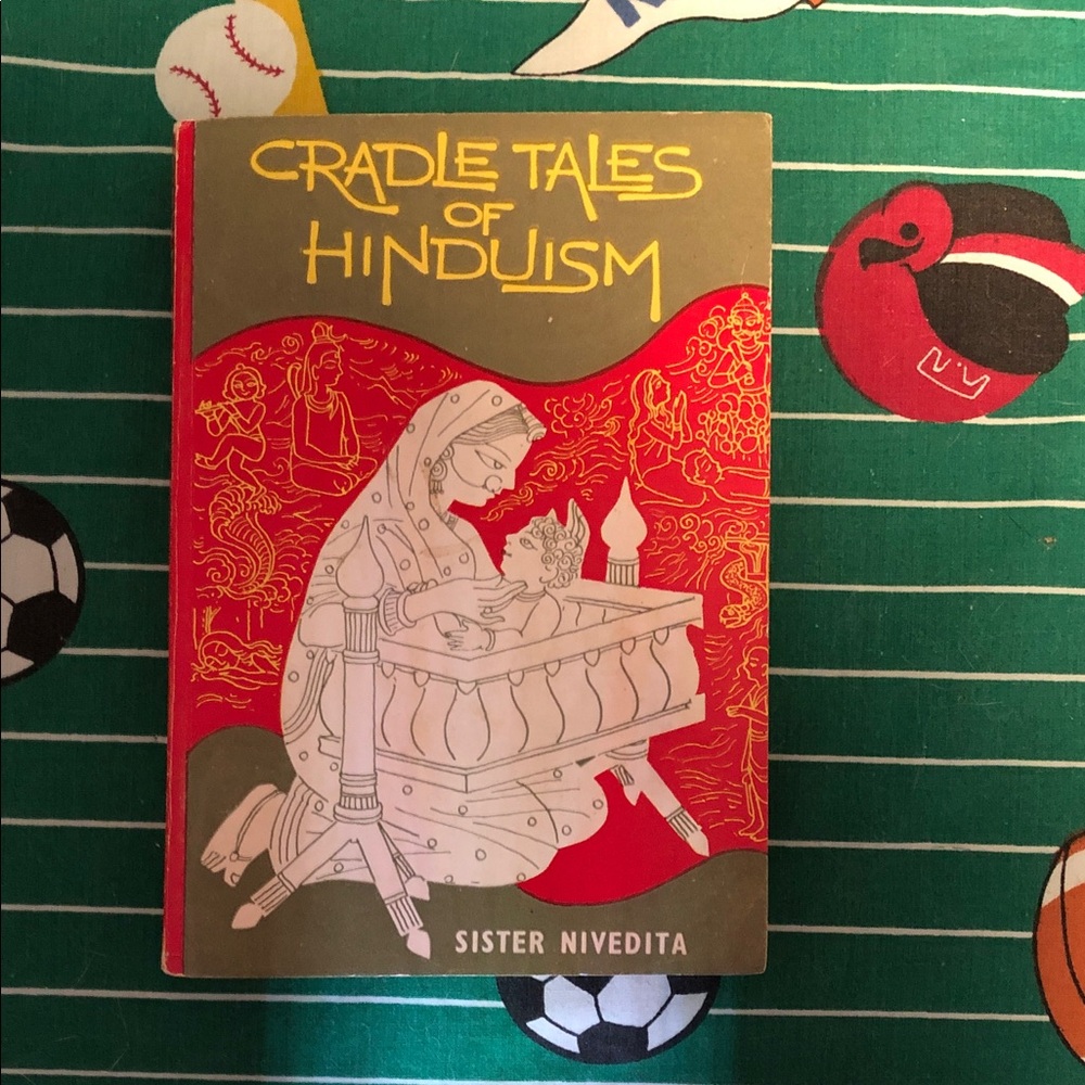 Cradle Tales of Hinduism Book